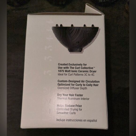 Conair Curl Collective‎ Coily Hair Diffuser ((For The Curl Collective Dryer)) - Picture 6 of 8